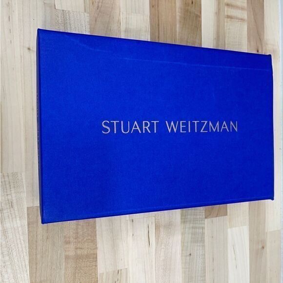 Stuart Weitzman
crystal-embellished slingback 110mm pumps - Picture 5 of 11